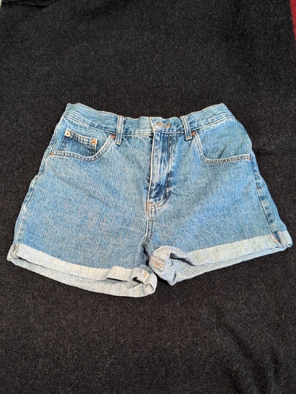 BDG Denim Mom Shorts